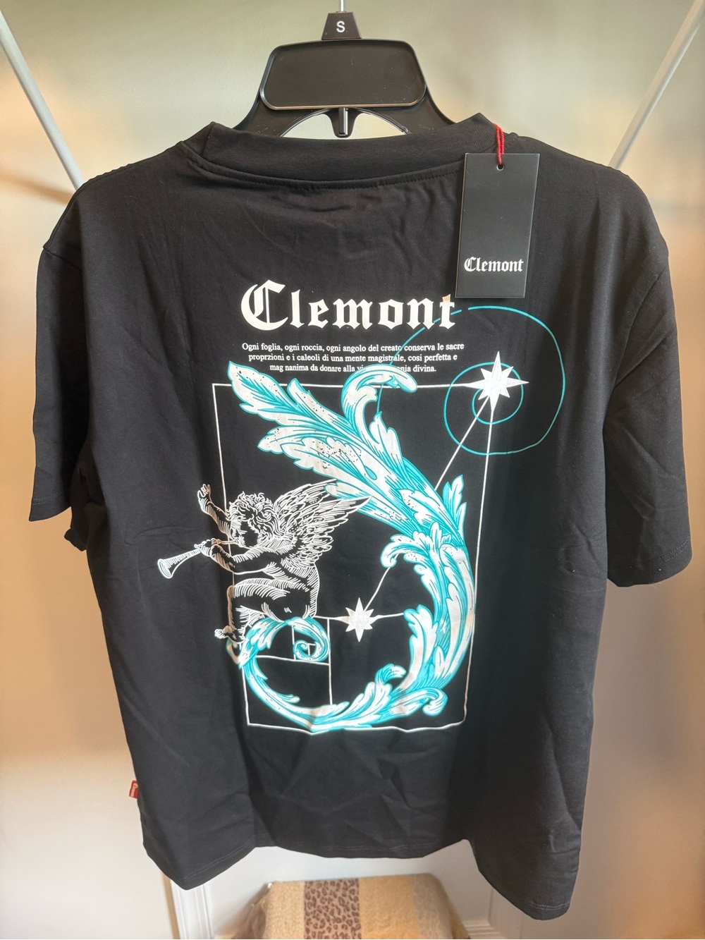 Clemont men’s tshirt